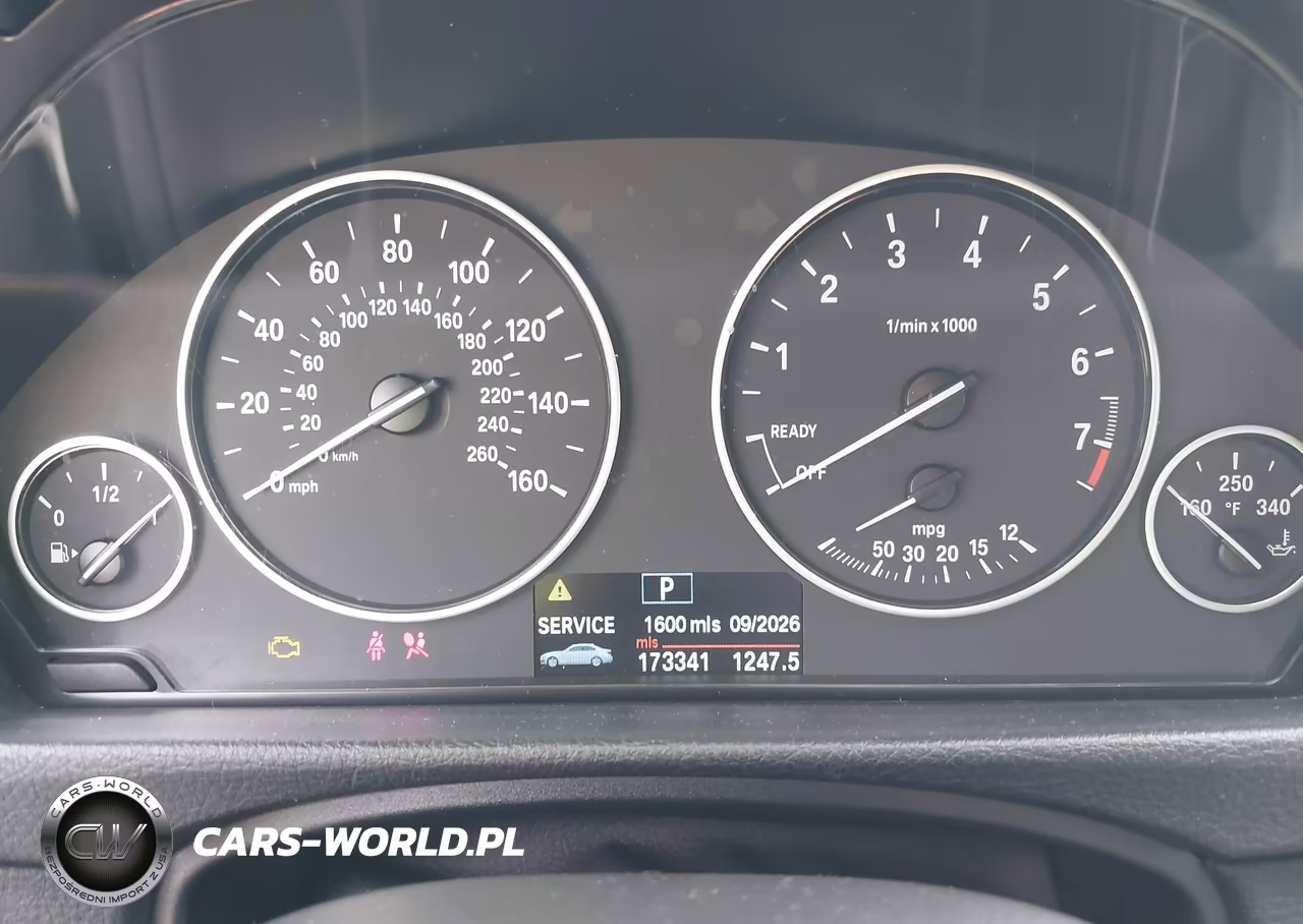 2013 BMW 328I VIN:WBA3C1C59DF444611 - 7