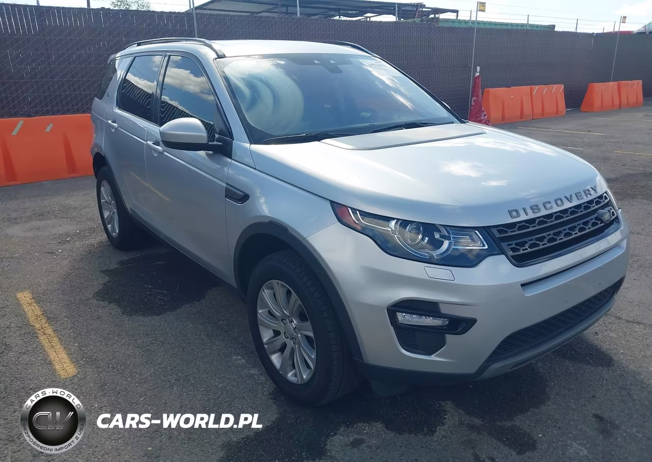 2018 Land Rover Discovery Sport Se