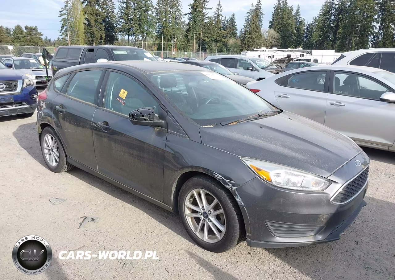 2015 Ford Focus Se