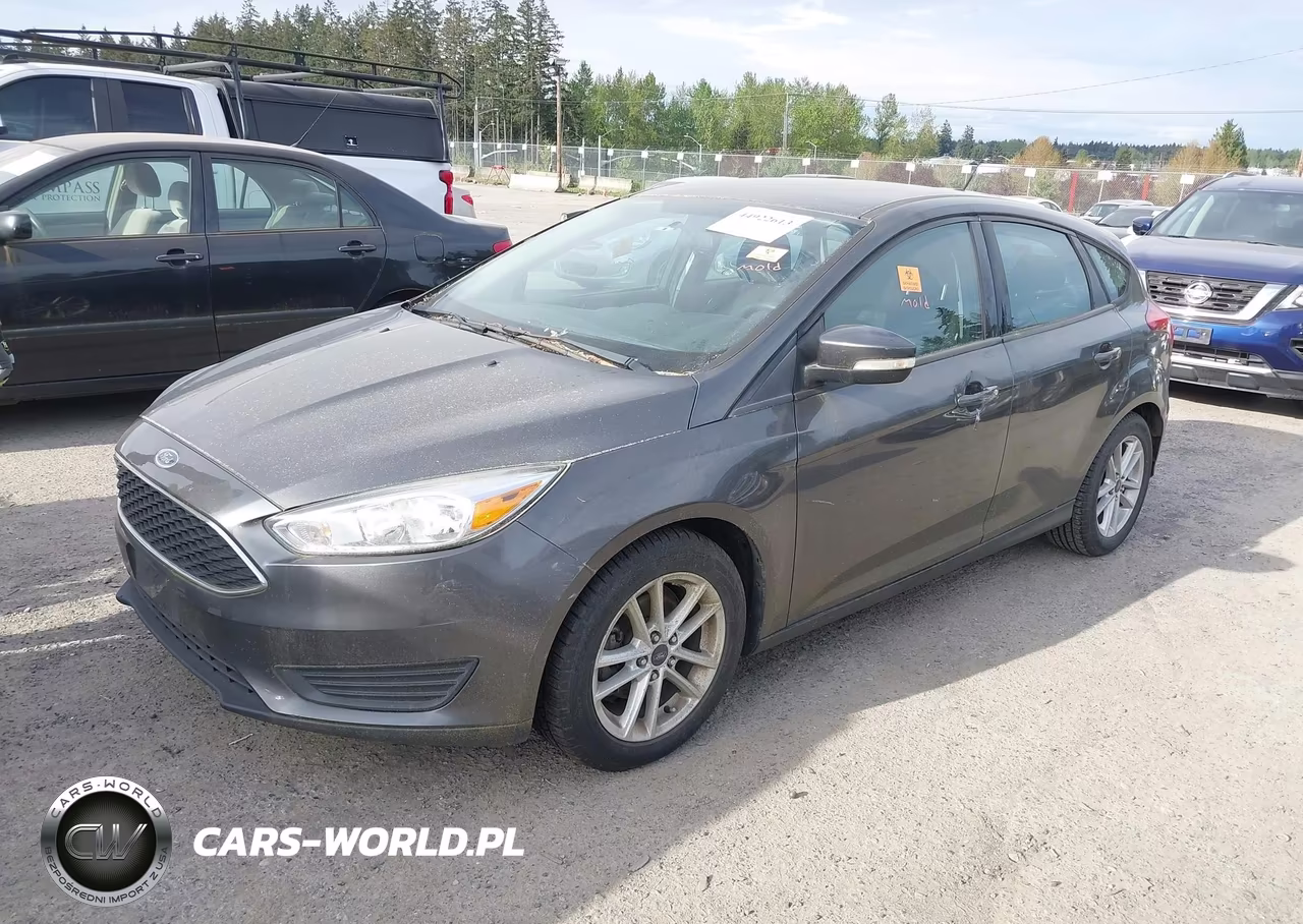 2015 Ford Focus Se VIN:1FADP3K29FL314708 - 2