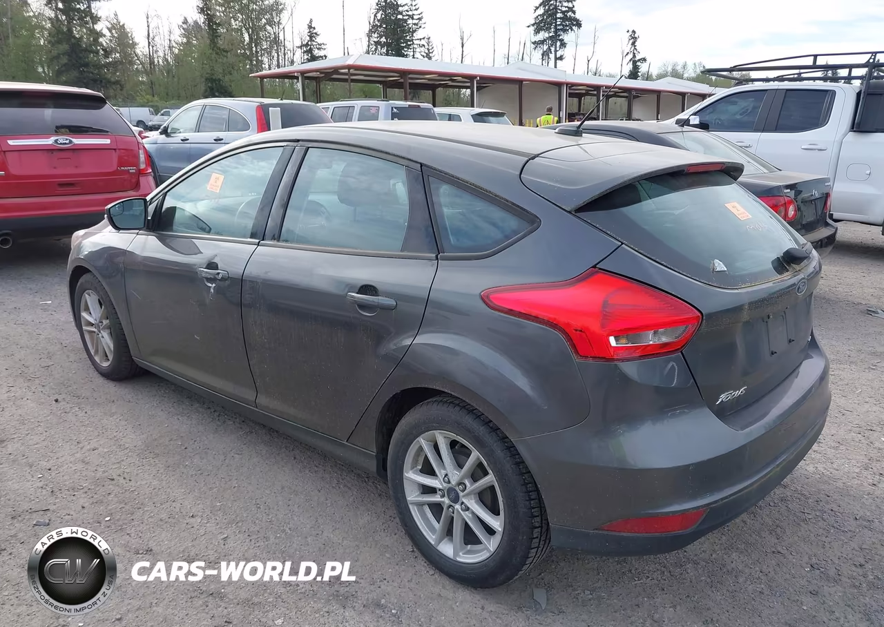 2015 Ford Focus Se VIN:1FADP3K29FL314708 - 3