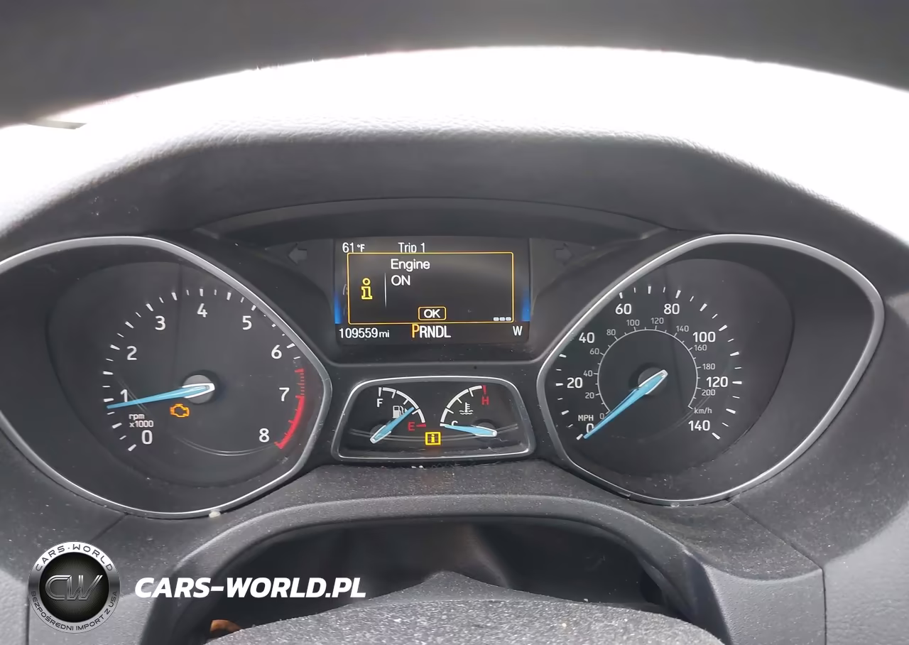 2015 Ford Focus Se VIN:1FADP3K29FL314708 - 7