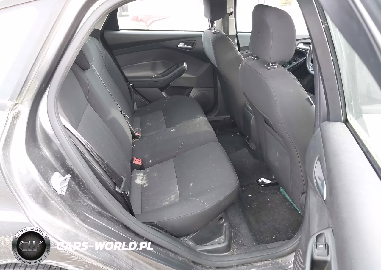2015 Ford Focus Se VIN:1FADP3K29FL314708 - 8