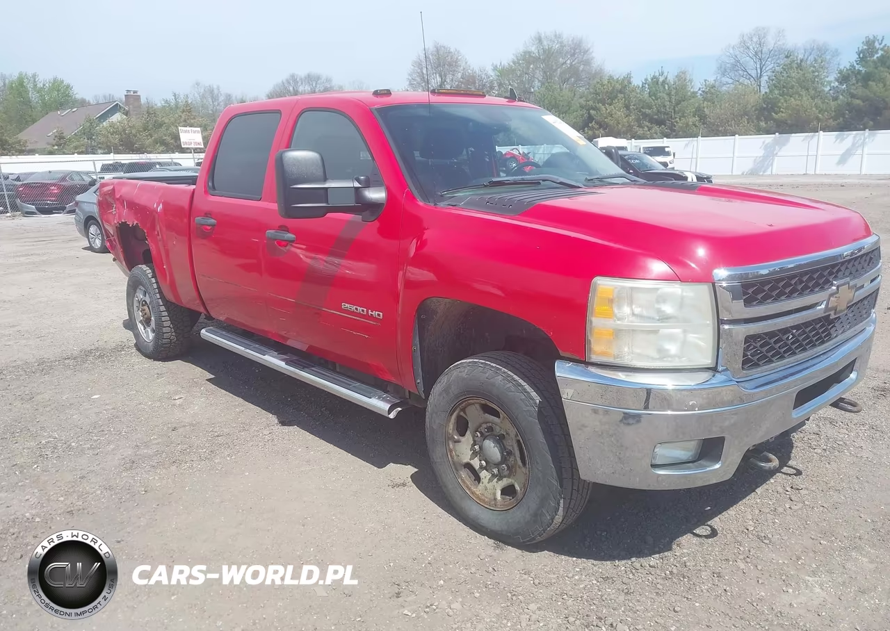 2011 Chevrolet Silverado 2500Hd Lt
