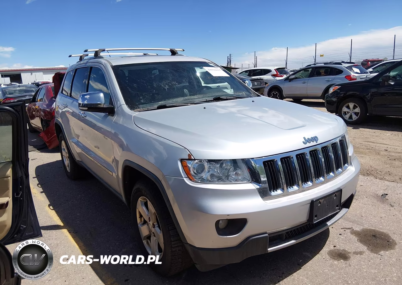 2011 Jeep Grand Cherokee Limited – zdjęcie 1 z 10