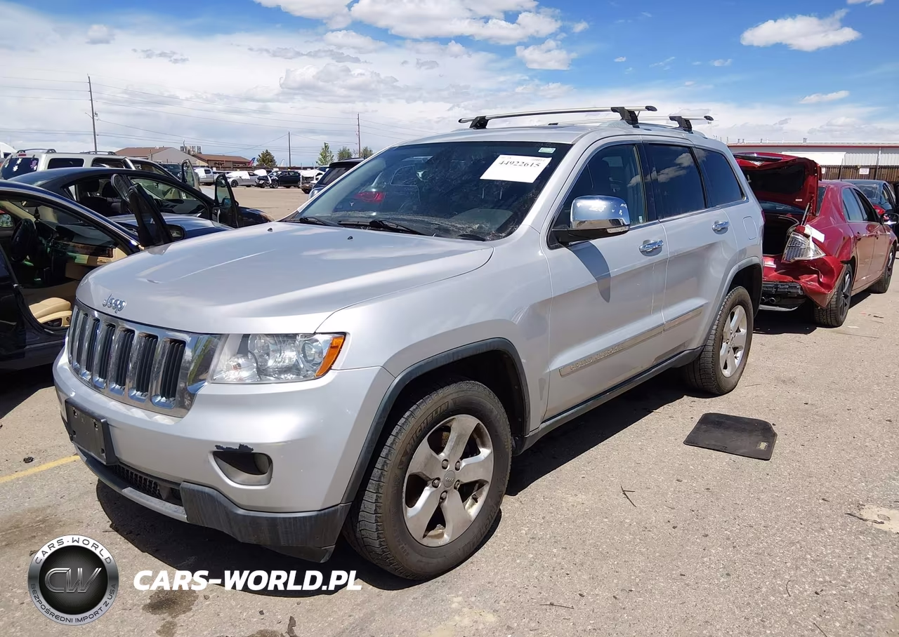 2011 Jeep Grand Cherokee Limited VIN:1J4RR5GG2BC619238 - 2