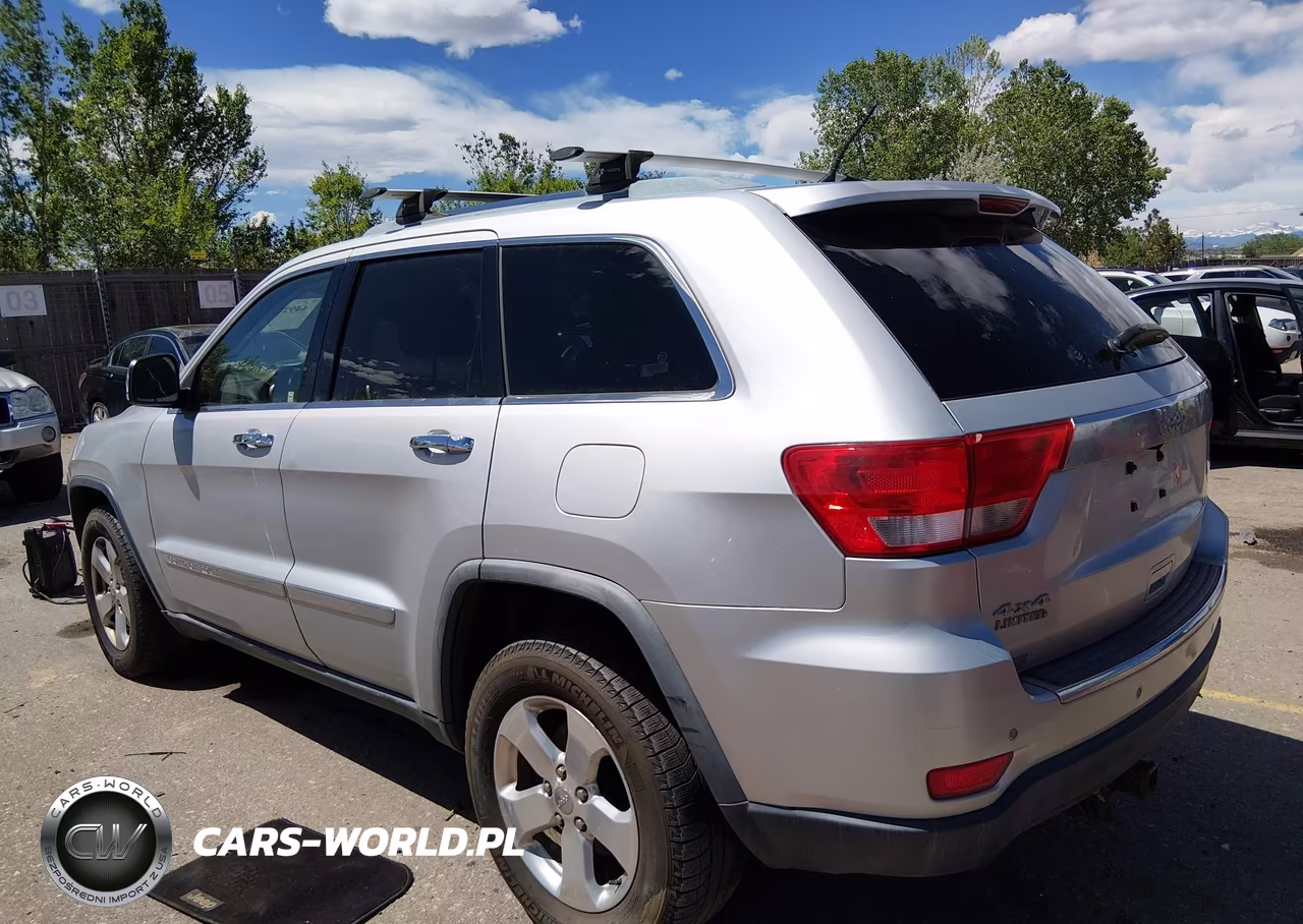 2011 Jeep Grand Cherokee Limited VIN:1J4RR5GG2BC619238 - 3