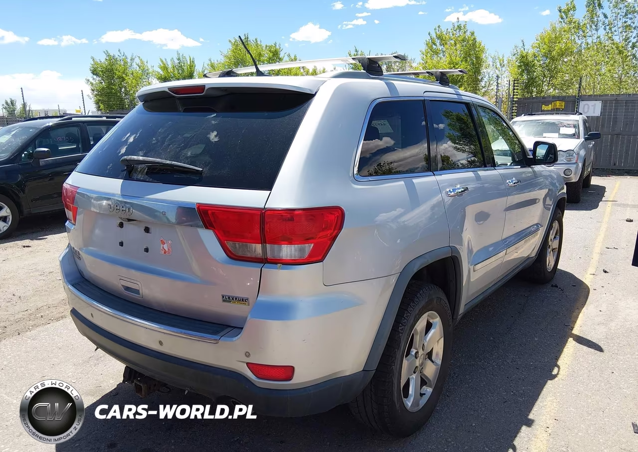 2011 Jeep Grand Cherokee Limited VIN:1J4RR5GG2BC619238 - 4