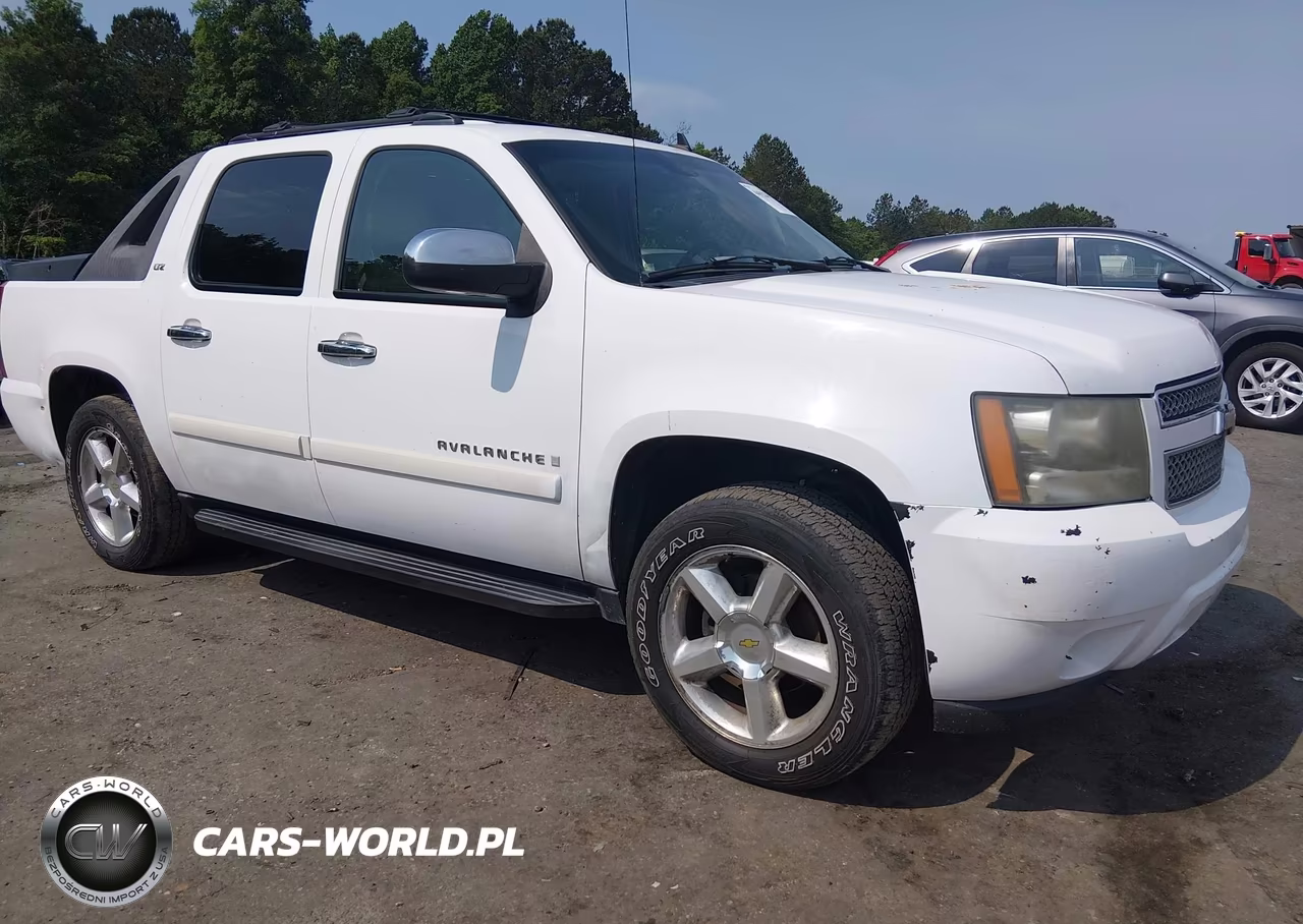 2008 Chevrolet Avalanche 1500 Ltz