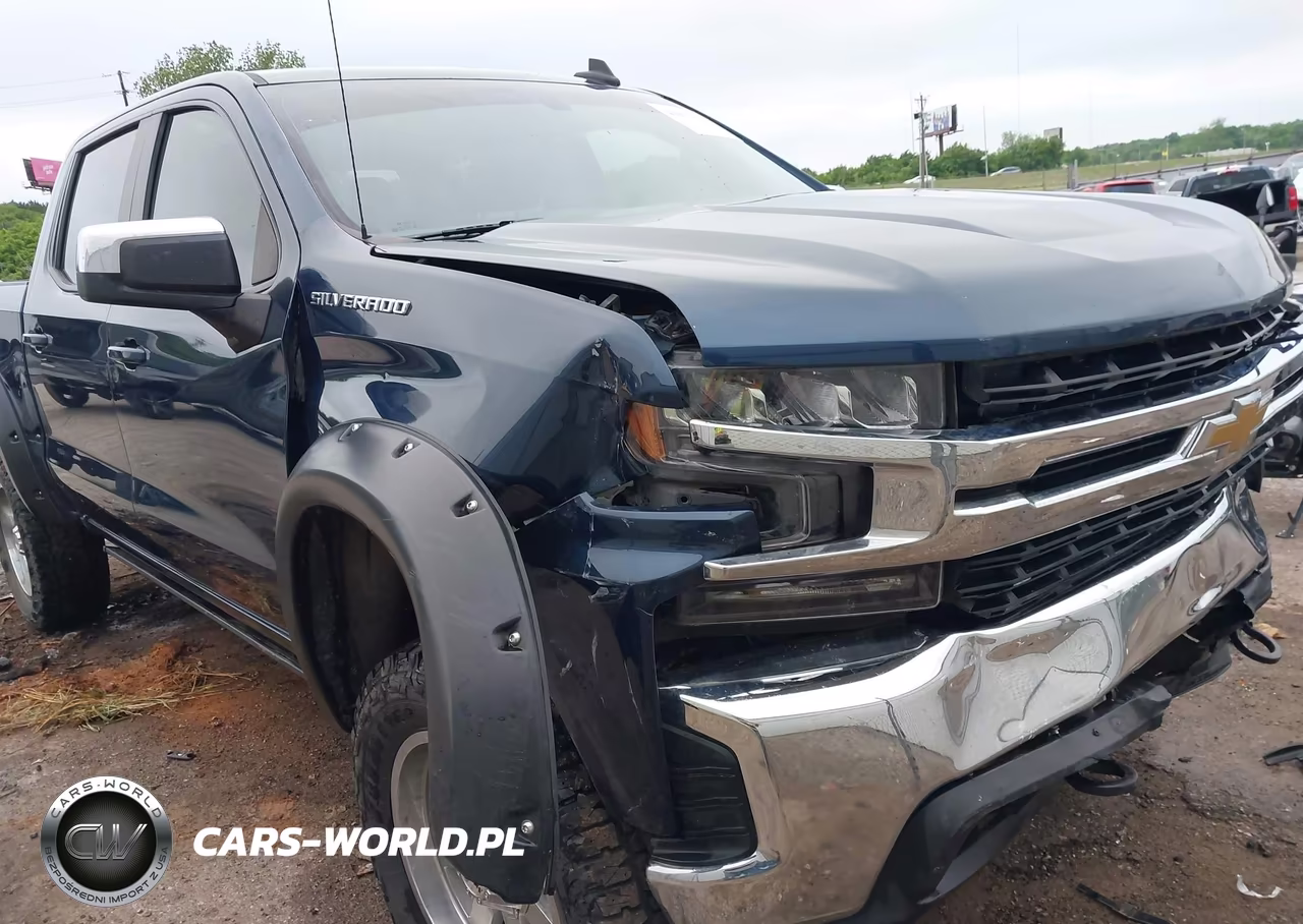 2021 Chevrolet Silverado 1500 4Wd Short Bed Lt – zdjęcie 1 z 17