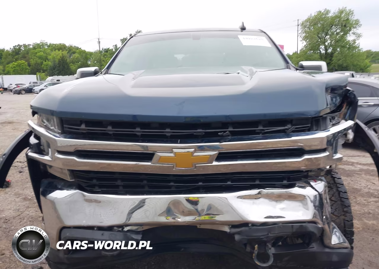 2021 Chevrolet Silverado 1500 4Wd Short Bed Lt VIN:3GCUYDEDXMG398848 - 12