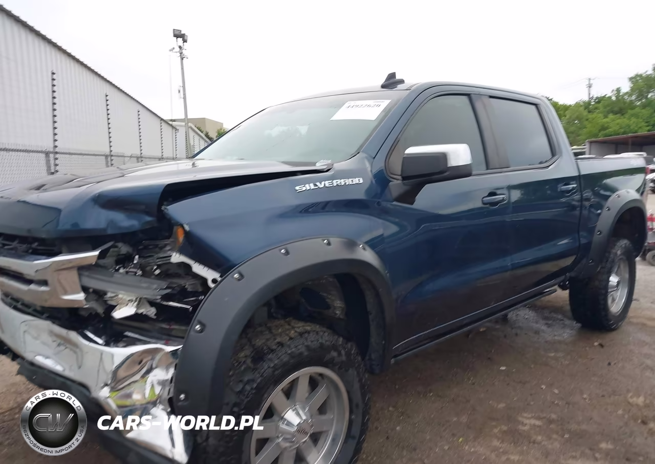 2021 Chevrolet Silverado 1500 4Wd Short Bed Lt VIN:3GCUYDEDXMG398848 - 14