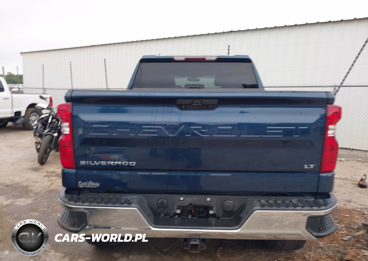 2021 Chevrolet Silverado 1500 4Wd Short Bed Lt VIN:3GCUYDEDXMG398848 - 16