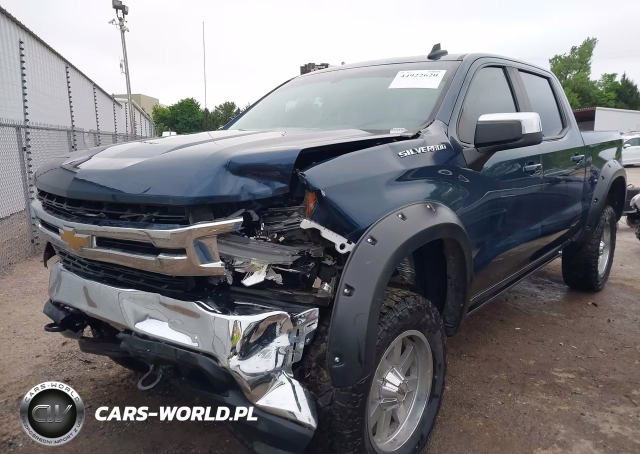 2021 Chevrolet Silverado 1500 4Wd Short Bed Lt VIN:3GCUYDEDXMG398848 - 2