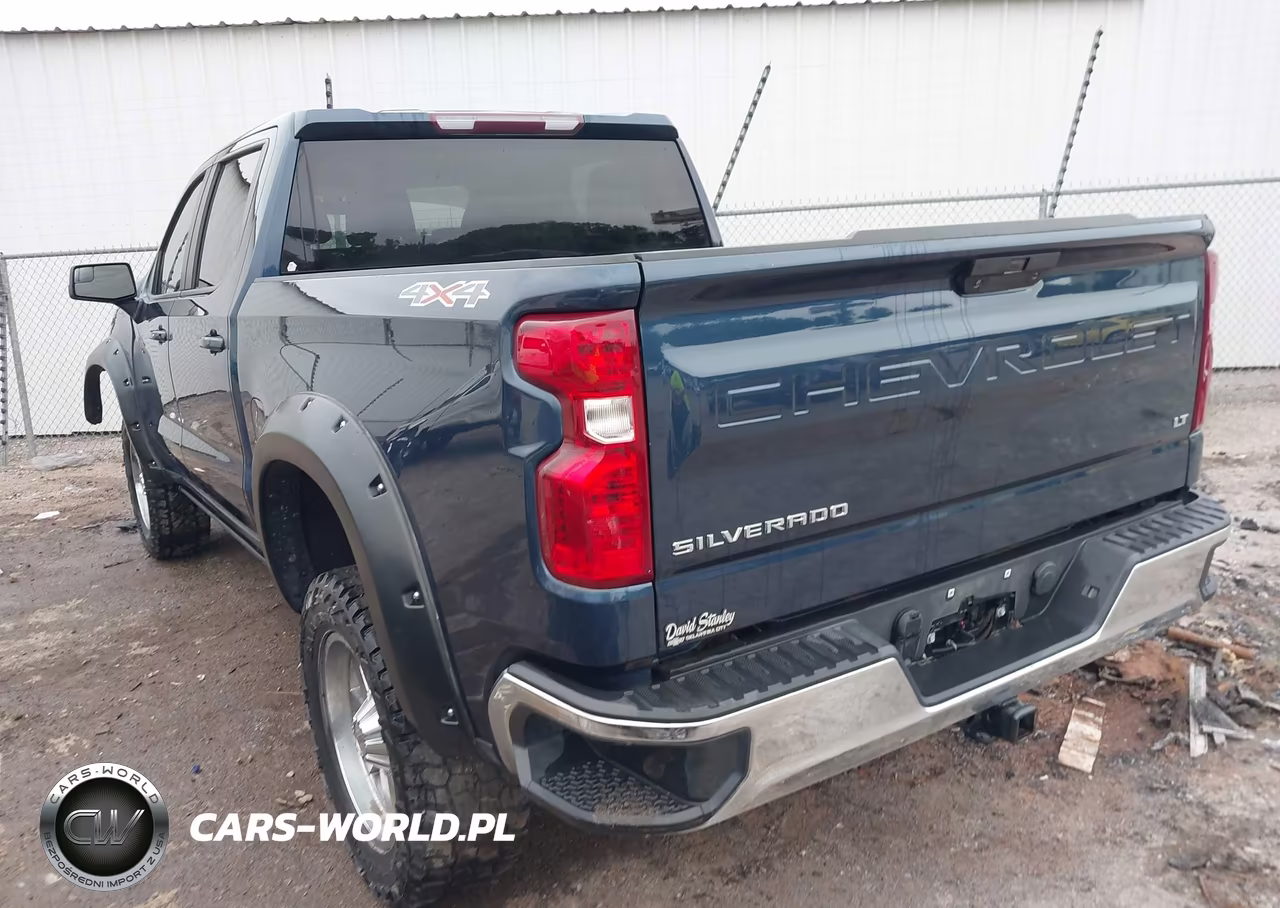 2021 Chevrolet Silverado 1500 4Wd Short Bed Lt VIN:3GCUYDEDXMG398848 - 3
