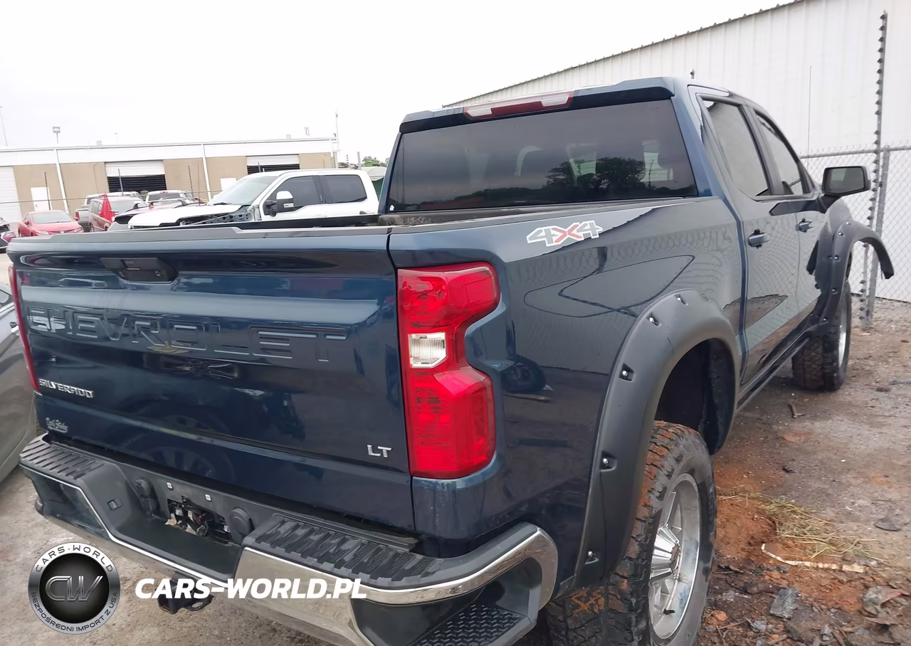 2021 Chevrolet Silverado 1500 4Wd Short Bed Lt VIN:3GCUYDEDXMG398848 - 4