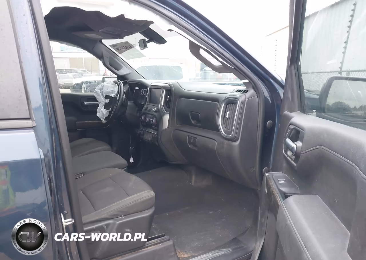2021 Chevrolet Silverado 1500 4Wd Short Bed Lt VIN:3GCUYDEDXMG398848 - 5