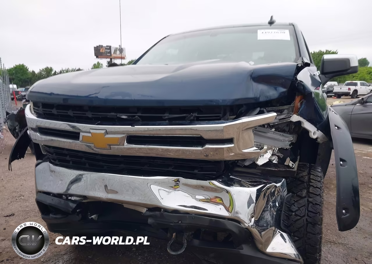 2021 Chevrolet Silverado 1500 4Wd Short Bed Lt VIN:3GCUYDEDXMG398848 - 6