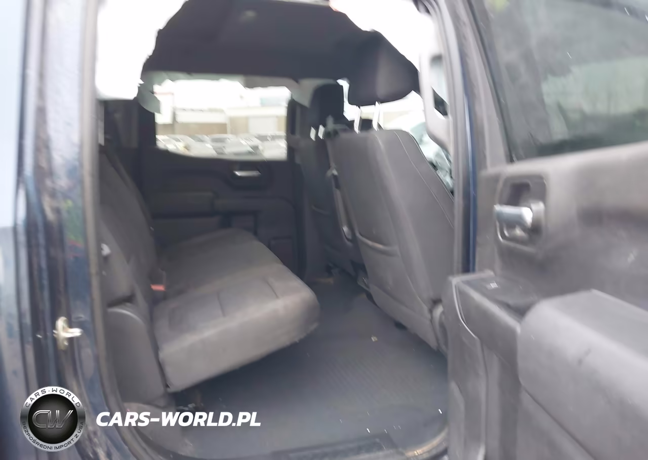2021 Chevrolet Silverado 1500 4Wd Short Bed Lt VIN:3GCUYDEDXMG398848 - 8