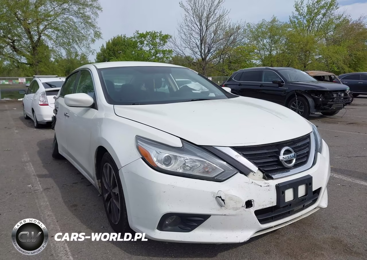 2018 Nissan Altima 2.5 Sv