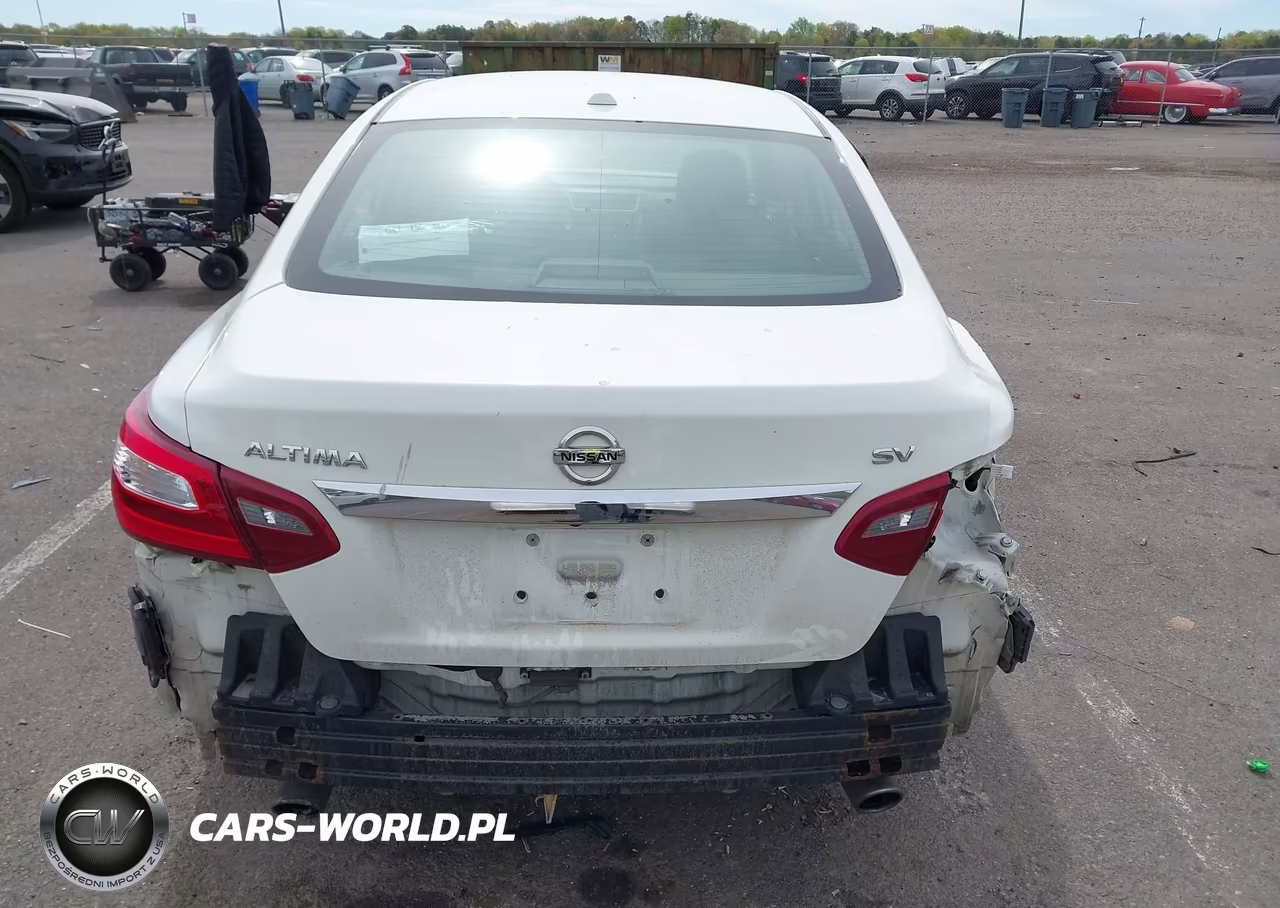 2018 Nissan Altima 2.5 Sv VIN:1N4AL3APXJC159932 - 16