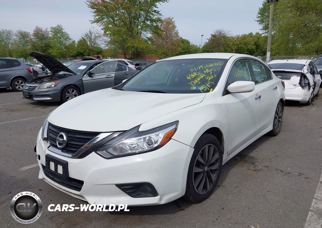 2018 Nissan Altima 2.5 Sv VIN:1N4AL3APXJC159932 - 2