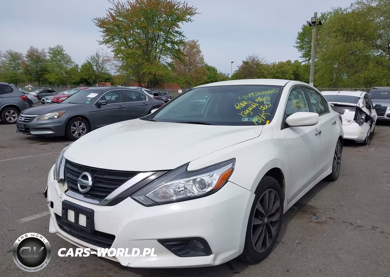 2018 Nissan Altima 2.5 Sv VIN:1N4AL3APXJC159932 - 6