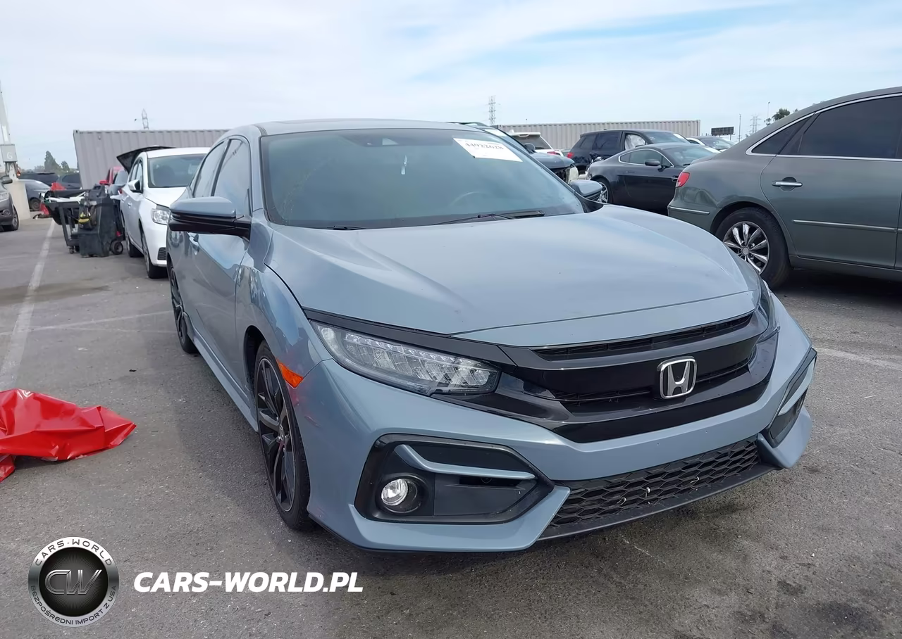 2021 Honda Civic Sport Touring