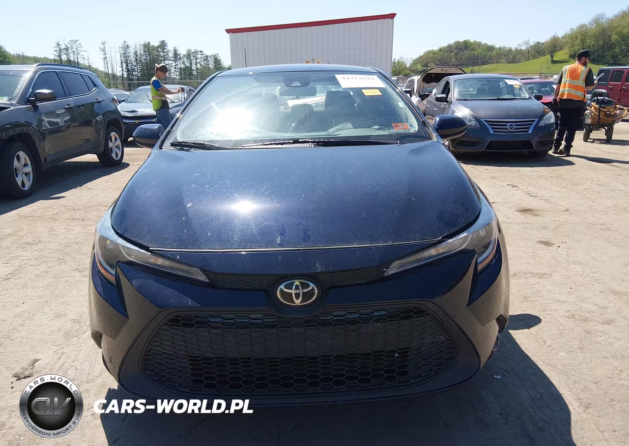 2022 Toyota Corolla Le VIN:5YFEPMAE7NP368532 - 12