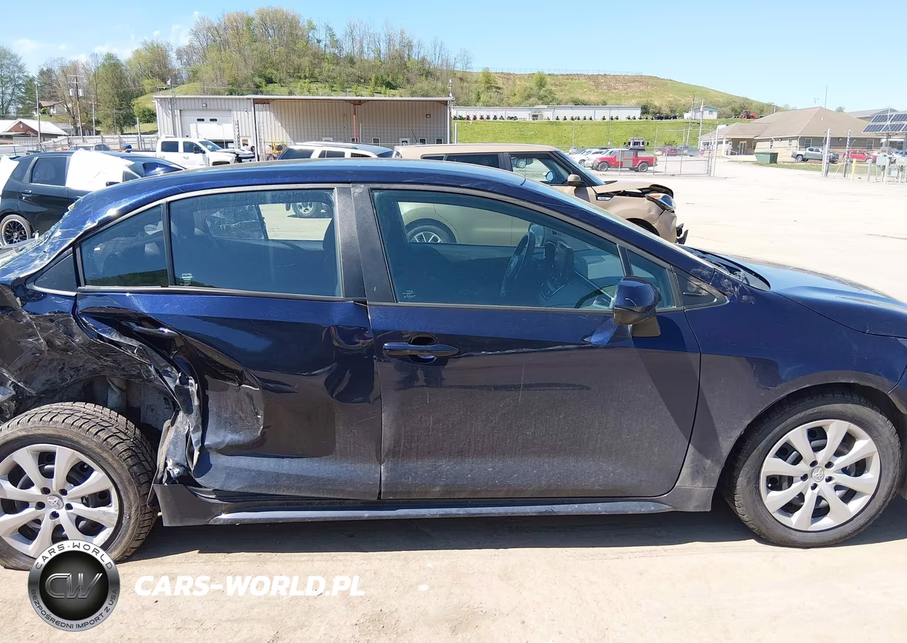 2022 Toyota Corolla Le VIN:5YFEPMAE7NP368532 - 13