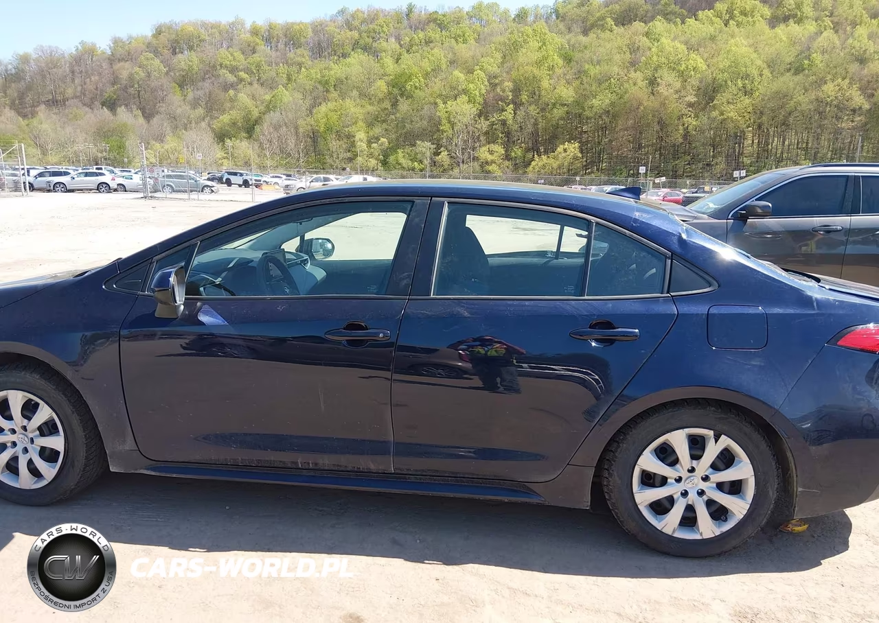 2022 Toyota Corolla Le VIN:5YFEPMAE7NP368532 - 14