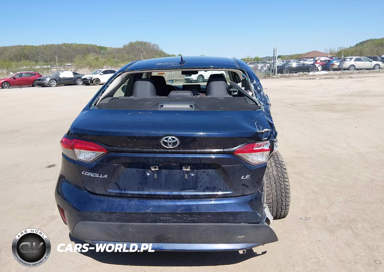 2022 Toyota Corolla Le VIN:5YFEPMAE7NP368532 - 16