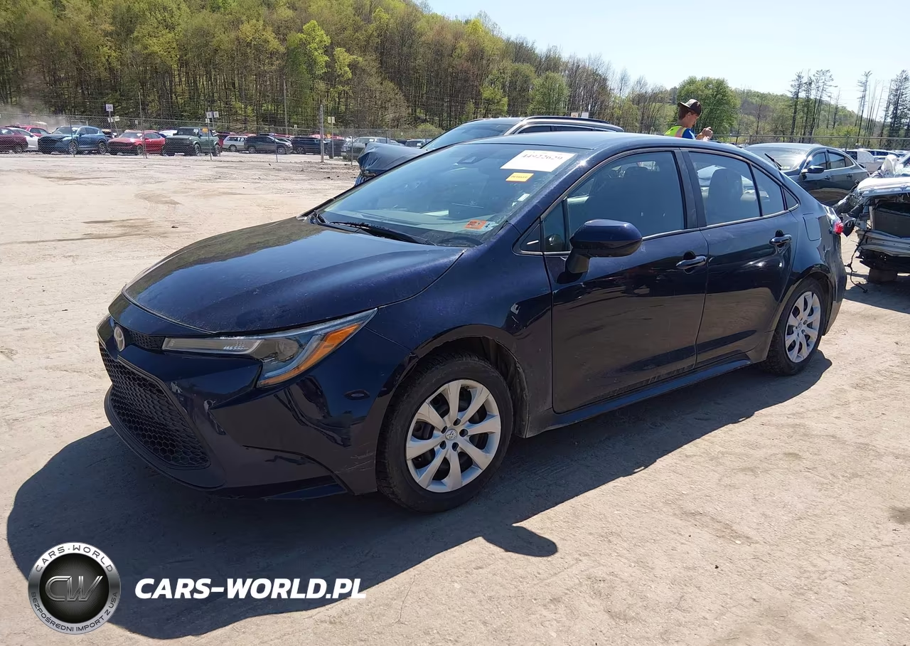 2022 Toyota Corolla Le VIN:5YFEPMAE7NP368532 - 2