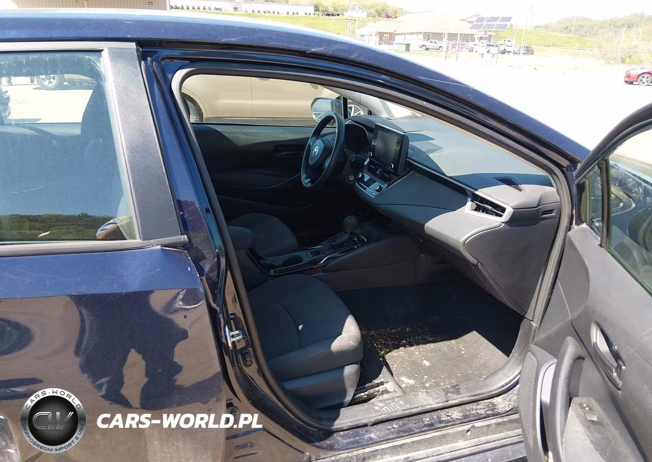 2022 Toyota Corolla Le VIN:5YFEPMAE7NP368532 - 5