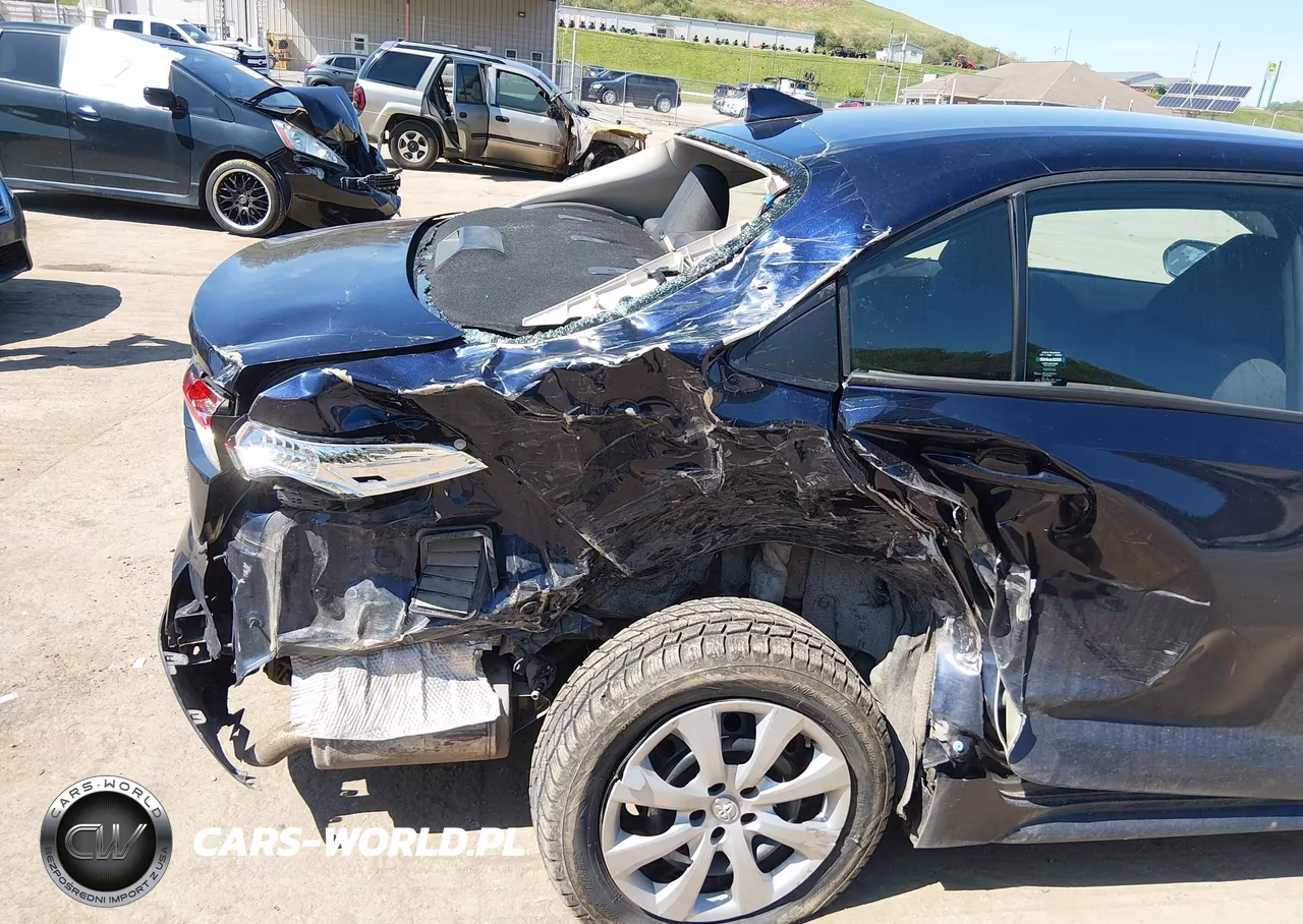 2022 Toyota Corolla Le VIN:5YFEPMAE7NP368532 - 6