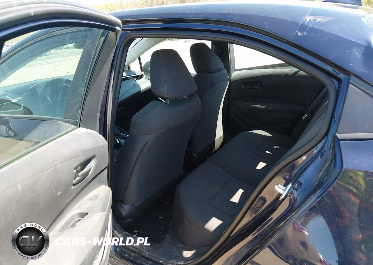 2022 Toyota Corolla Le VIN:5YFEPMAE7NP368532 - 8