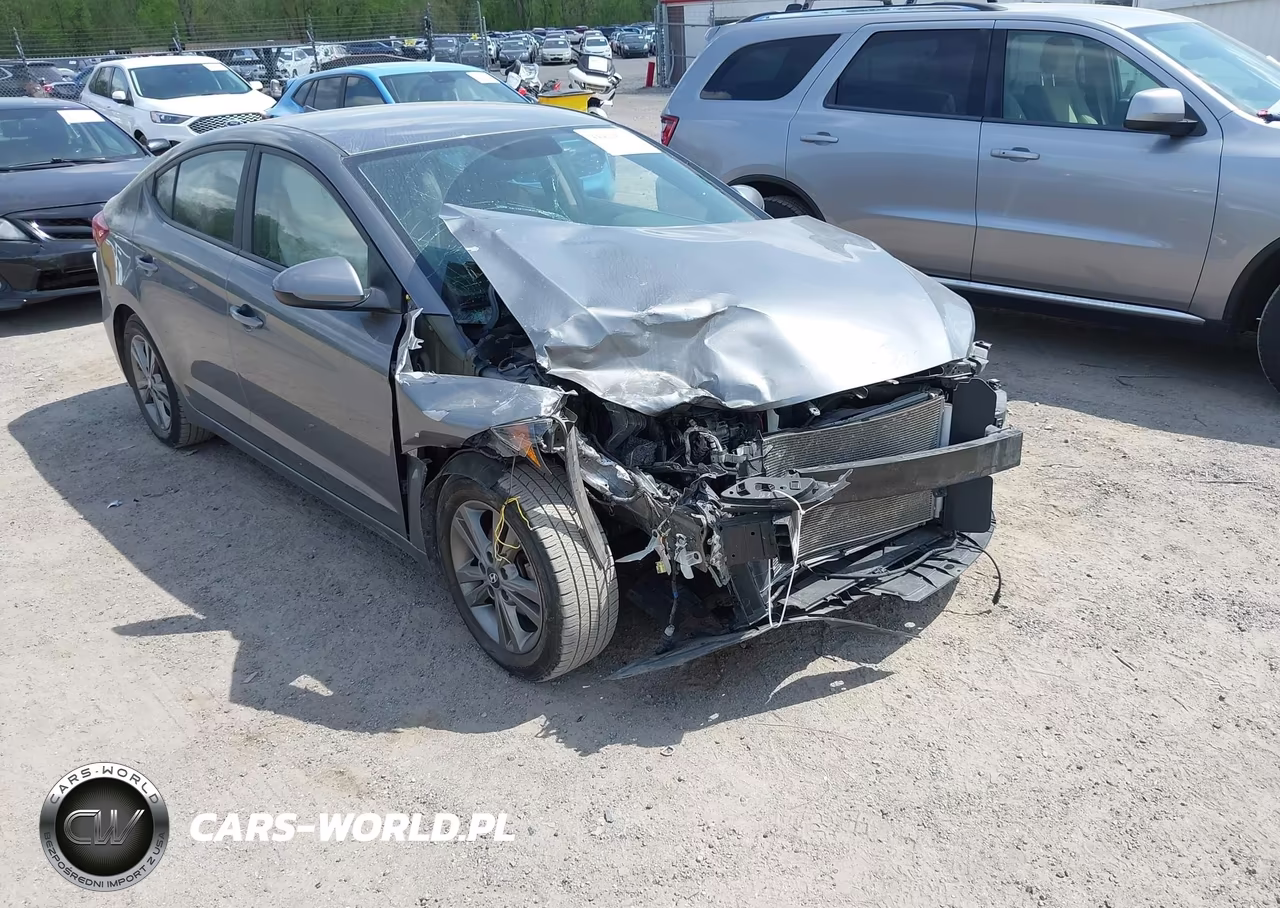 2018 Hyundai Elantra Sel – zdjęcie 1 z 17