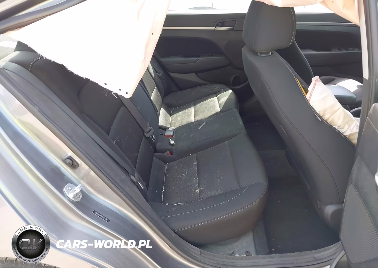 2018 Hyundai Elantra Sel VIN:5NPD84LF5JH399350 - 8