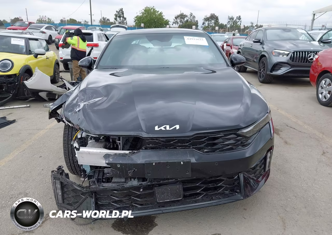 2025 Kia K5 Gt-Line VIN:KNAG64J70S5375244 - 12