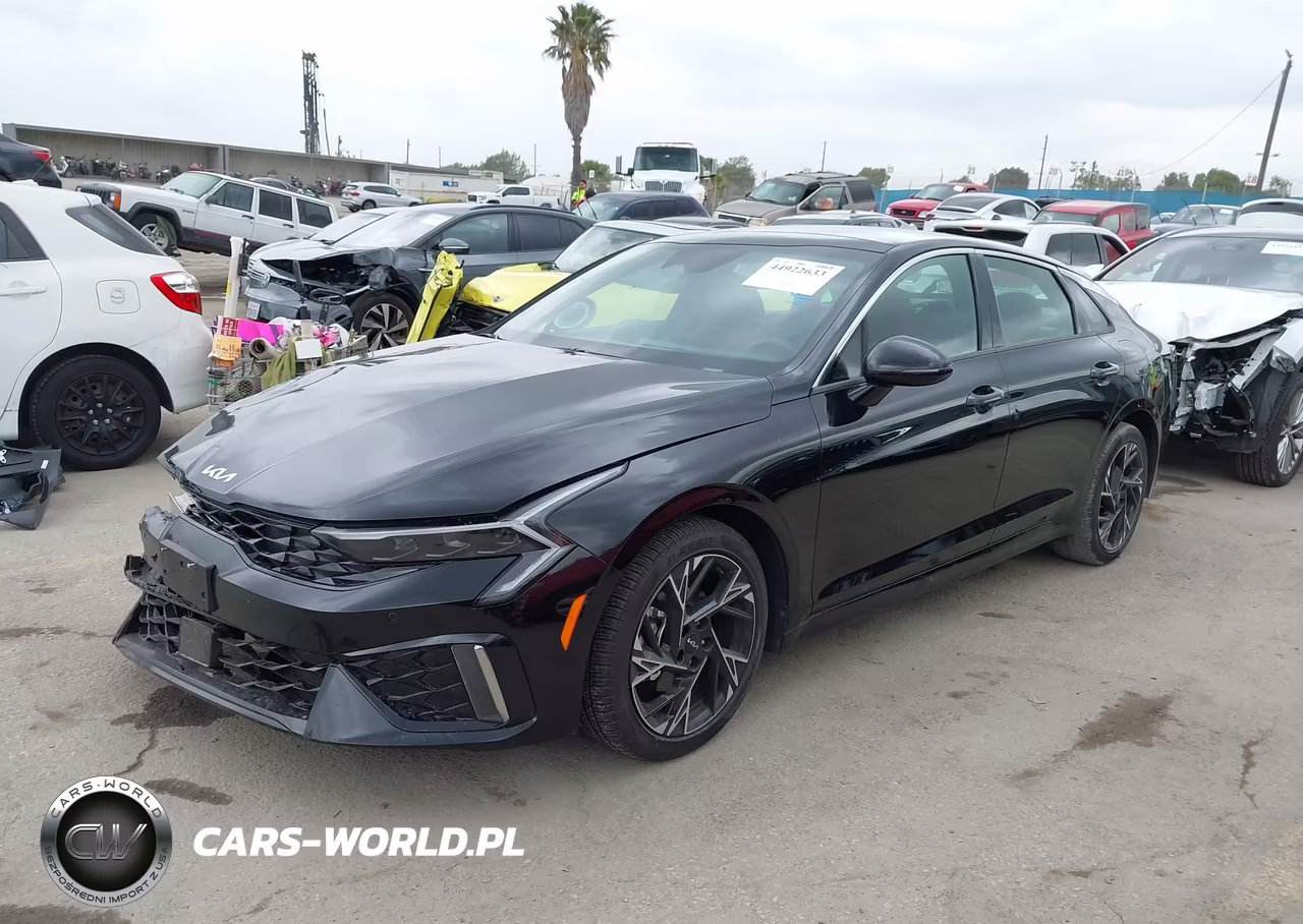 2025 Kia K5 Gt-Line VIN:KNAG64J70S5375244 - 2