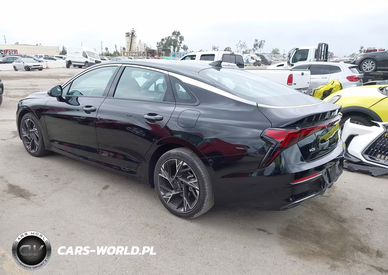 2025 Kia K5 Gt-Line VIN:KNAG64J70S5375244 - 3