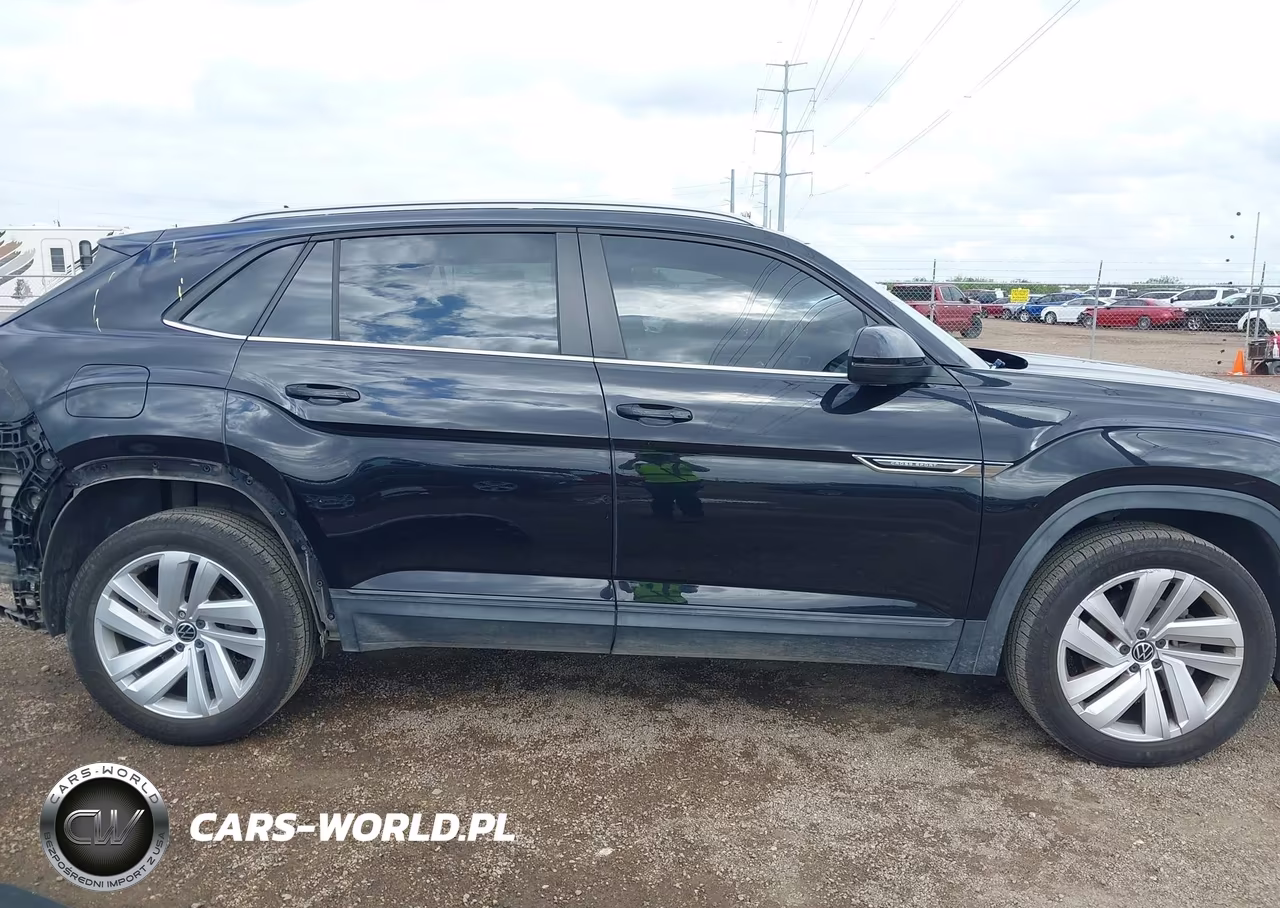 2021 Volkswagen Atlas Cross Sport 2.0T Se W-Technology VIN:1V2JC2CA4MC237721 - 14