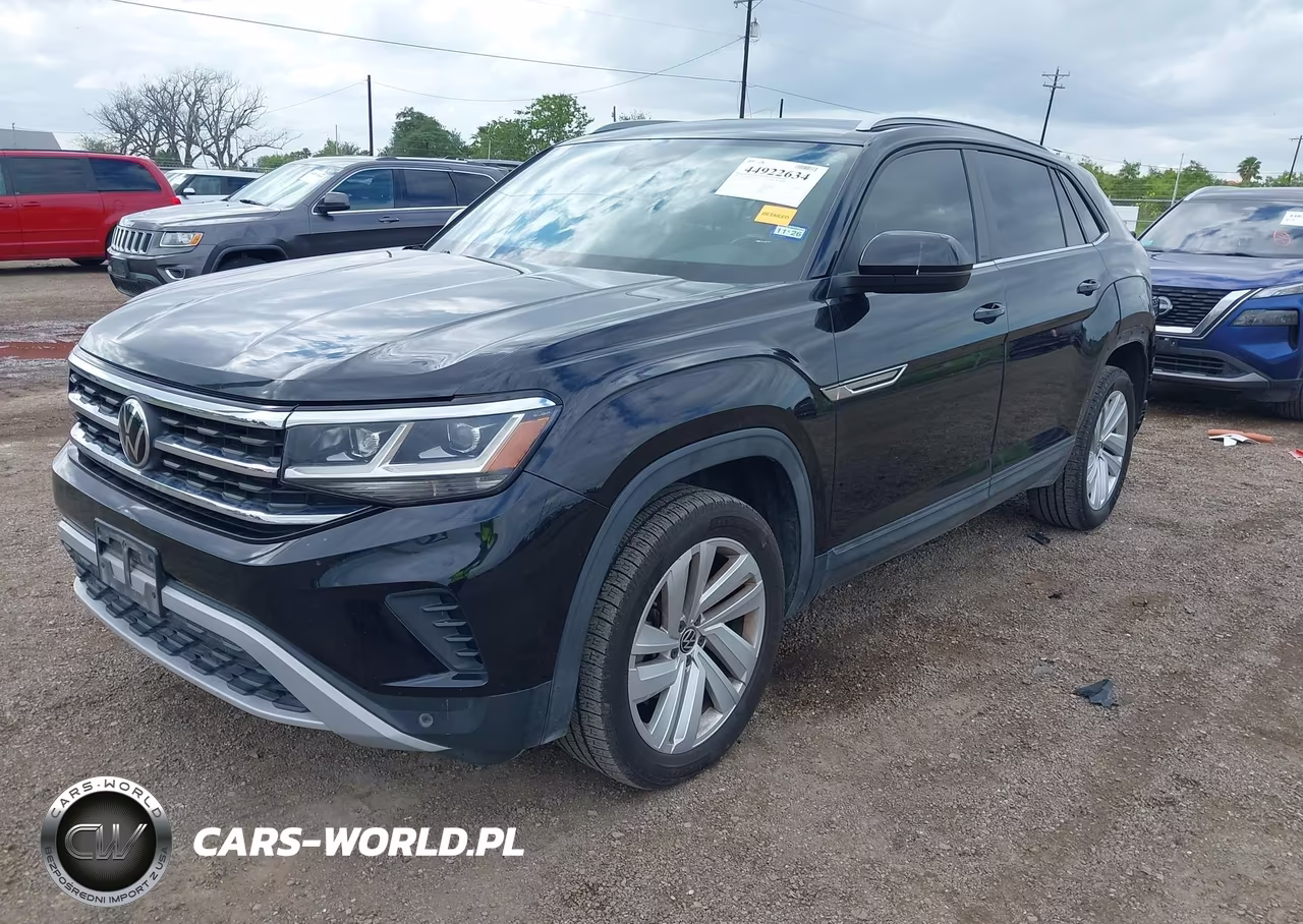 2021 Volkswagen Atlas Cross Sport 2.0T Se W-Technology VIN:1V2JC2CA4MC237721 - 2