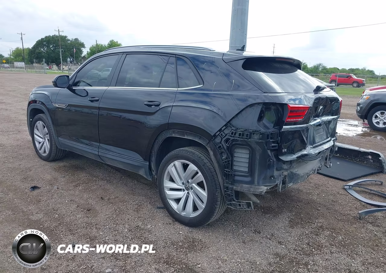 2021 Volkswagen Atlas Cross Sport 2.0T Se W-Technology VIN:1V2JC2CA4MC237721 - 3