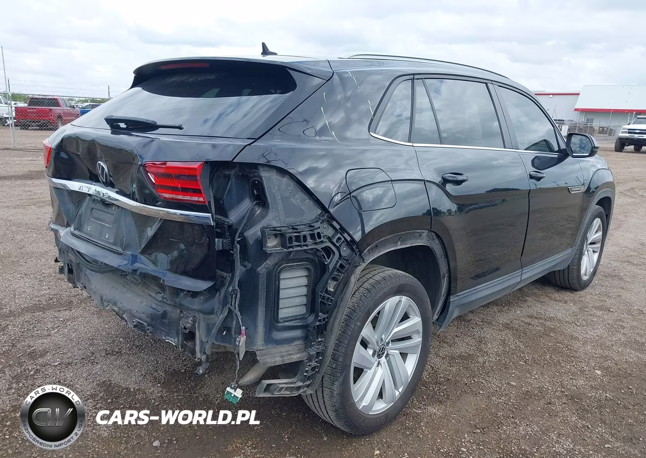 2021 Volkswagen Atlas Cross Sport 2.0T Se W-Technology VIN:1V2JC2CA4MC237721 - 4