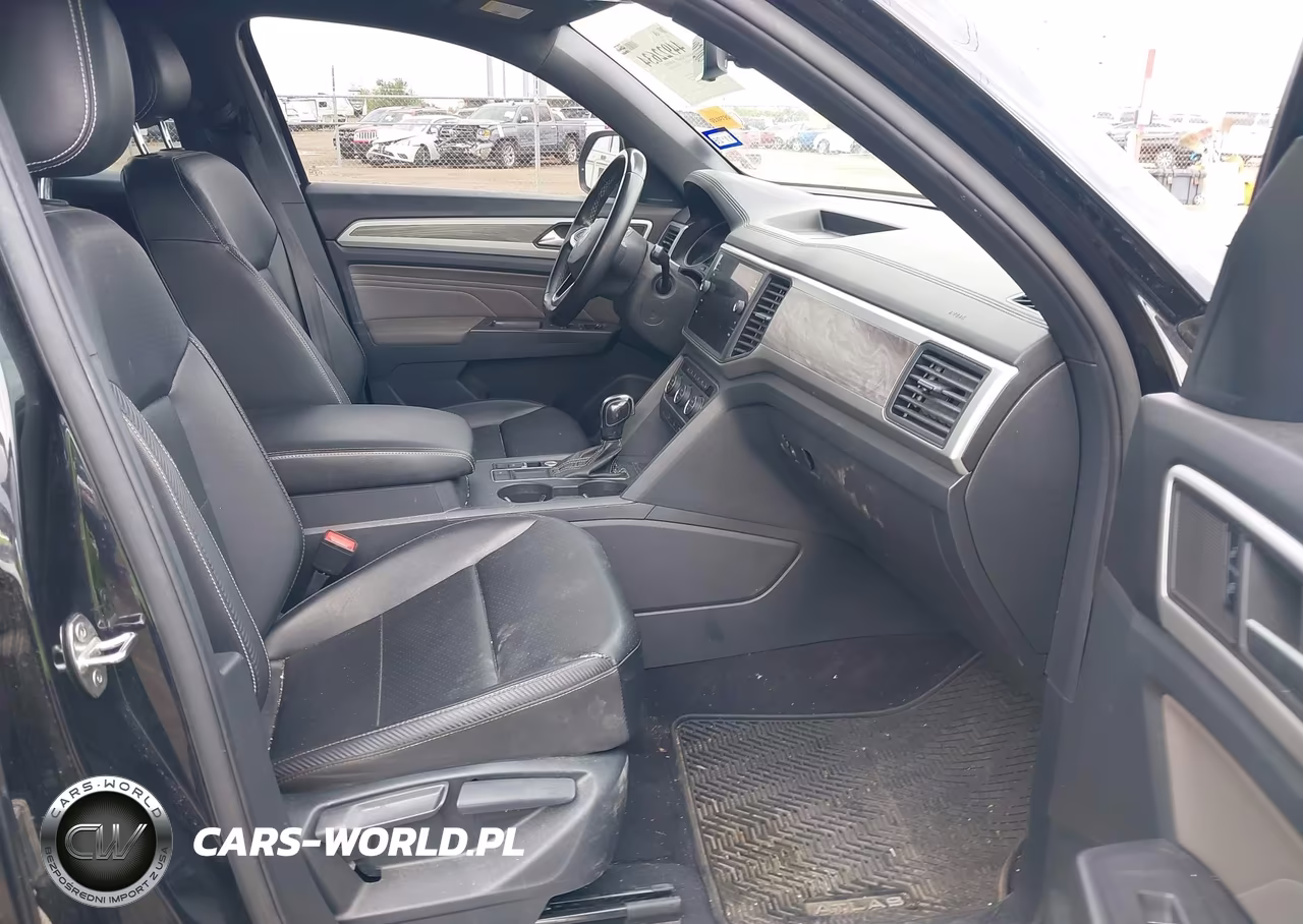 2021 Volkswagen Atlas Cross Sport 2.0T Se W-Technology VIN:1V2JC2CA4MC237721 - 5