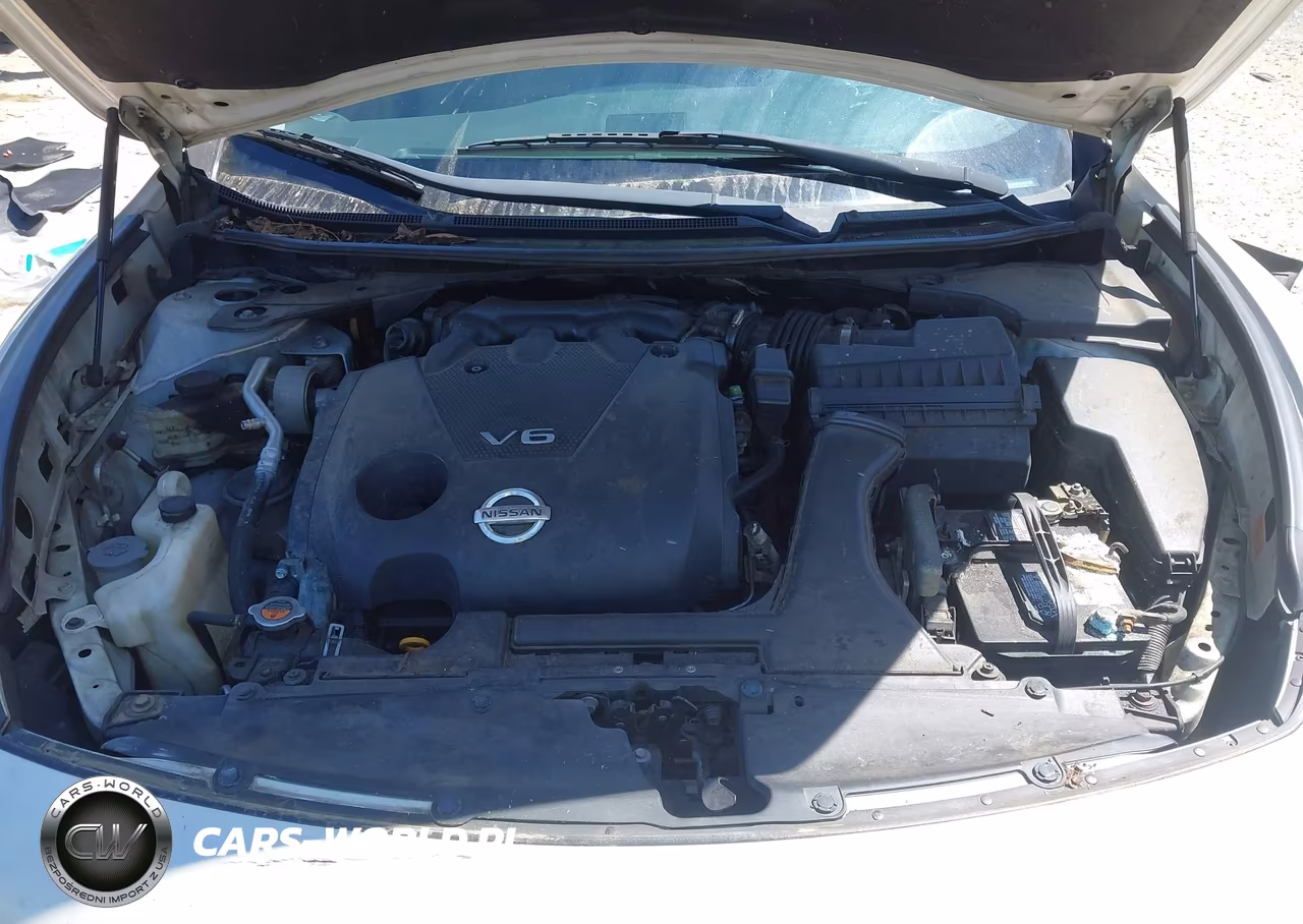2014 Nissan Maxima 3.5 Sv VIN:1N4AA5AP4EC451499 - 10