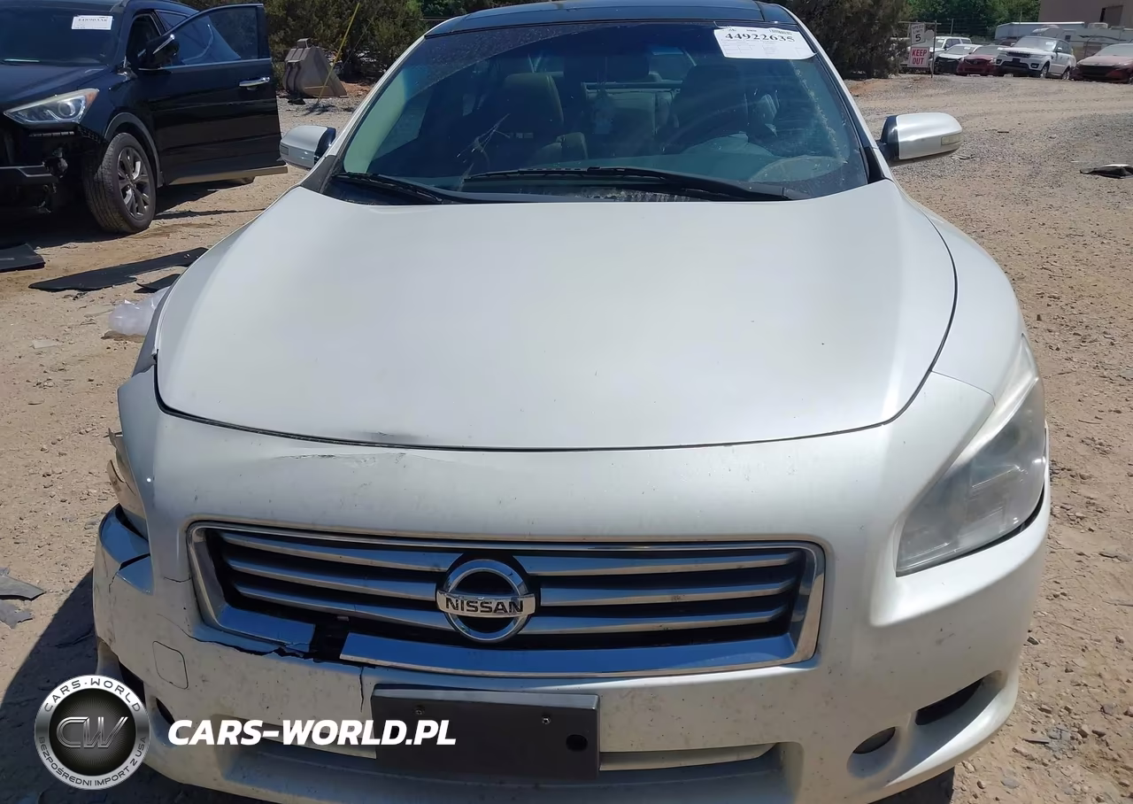 2014 Nissan Maxima 3.5 Sv VIN:1N4AA5AP4EC451499 - 12