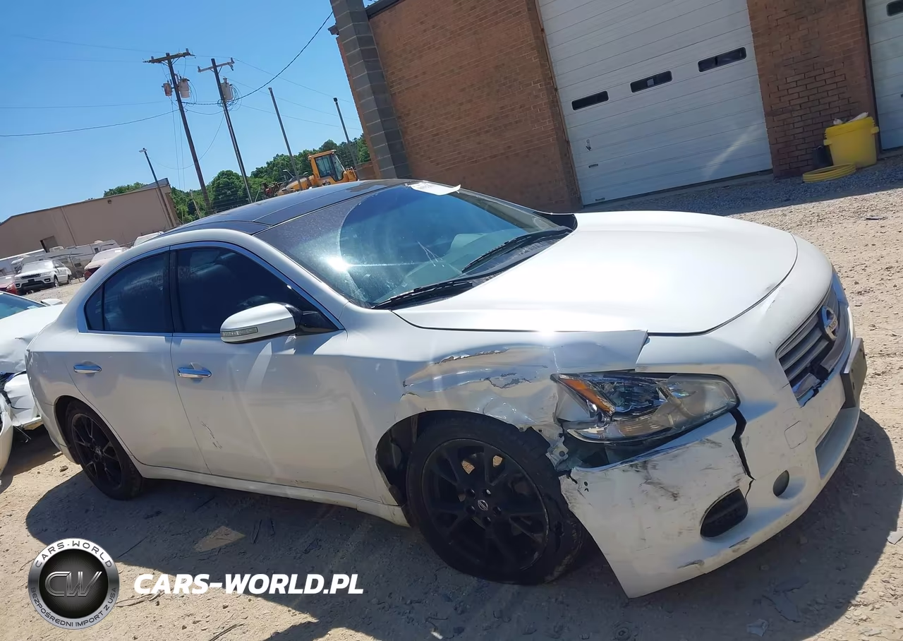 2014 Nissan Maxima 3.5 Sv VIN:1N4AA5AP4EC451499 - 13