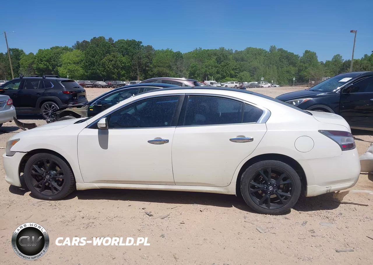 2014 Nissan Maxima 3.5 Sv VIN:1N4AA5AP4EC451499 - 14